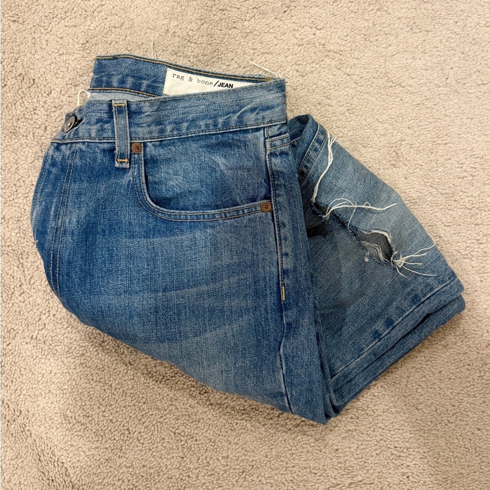 Rag & Bone Light Blue Denim Jeans